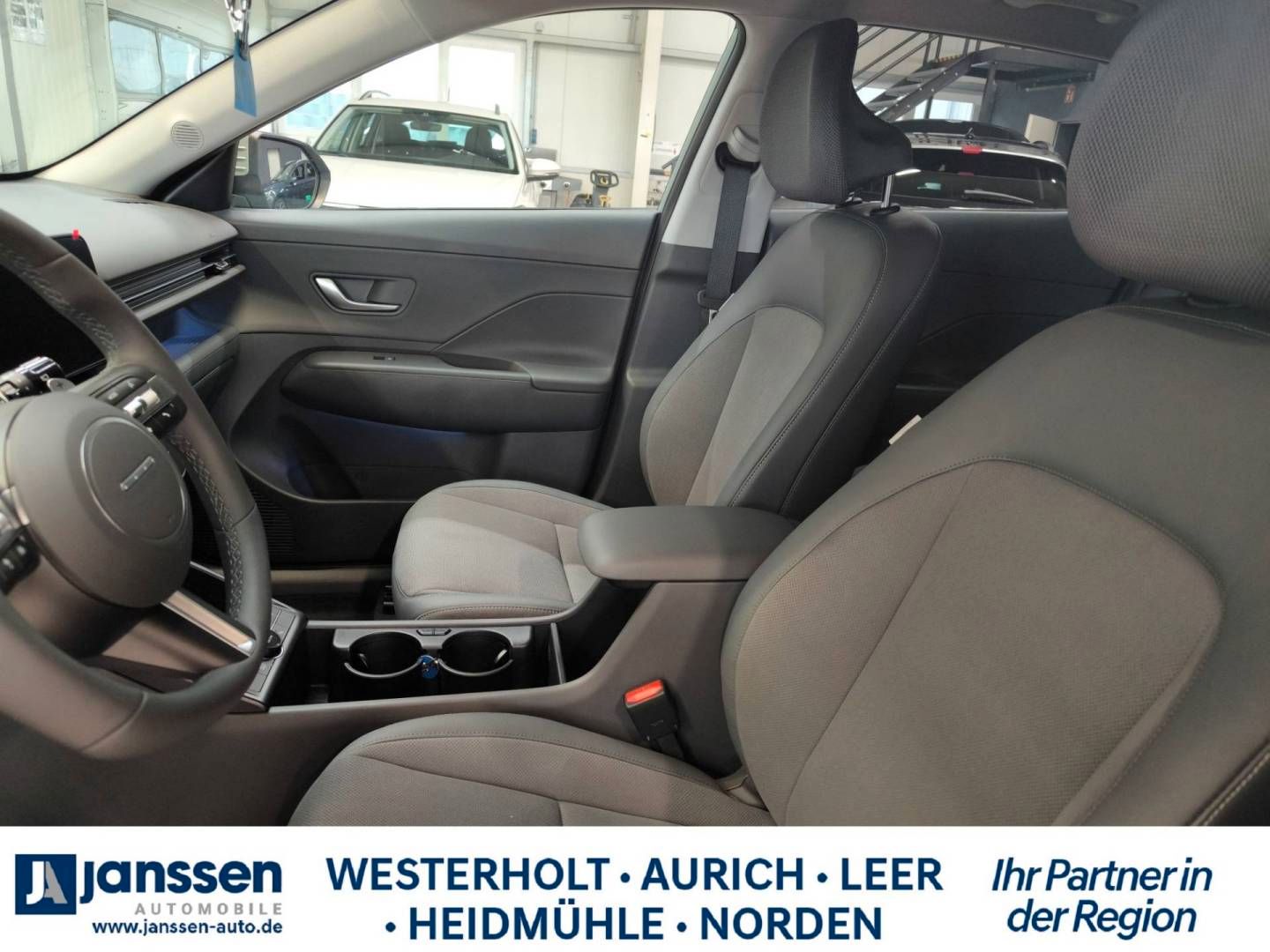 Fahrzeugabbildung Hyundai KONA 1.6 T-GDI (180 PS) DCT Prime Bose GSD