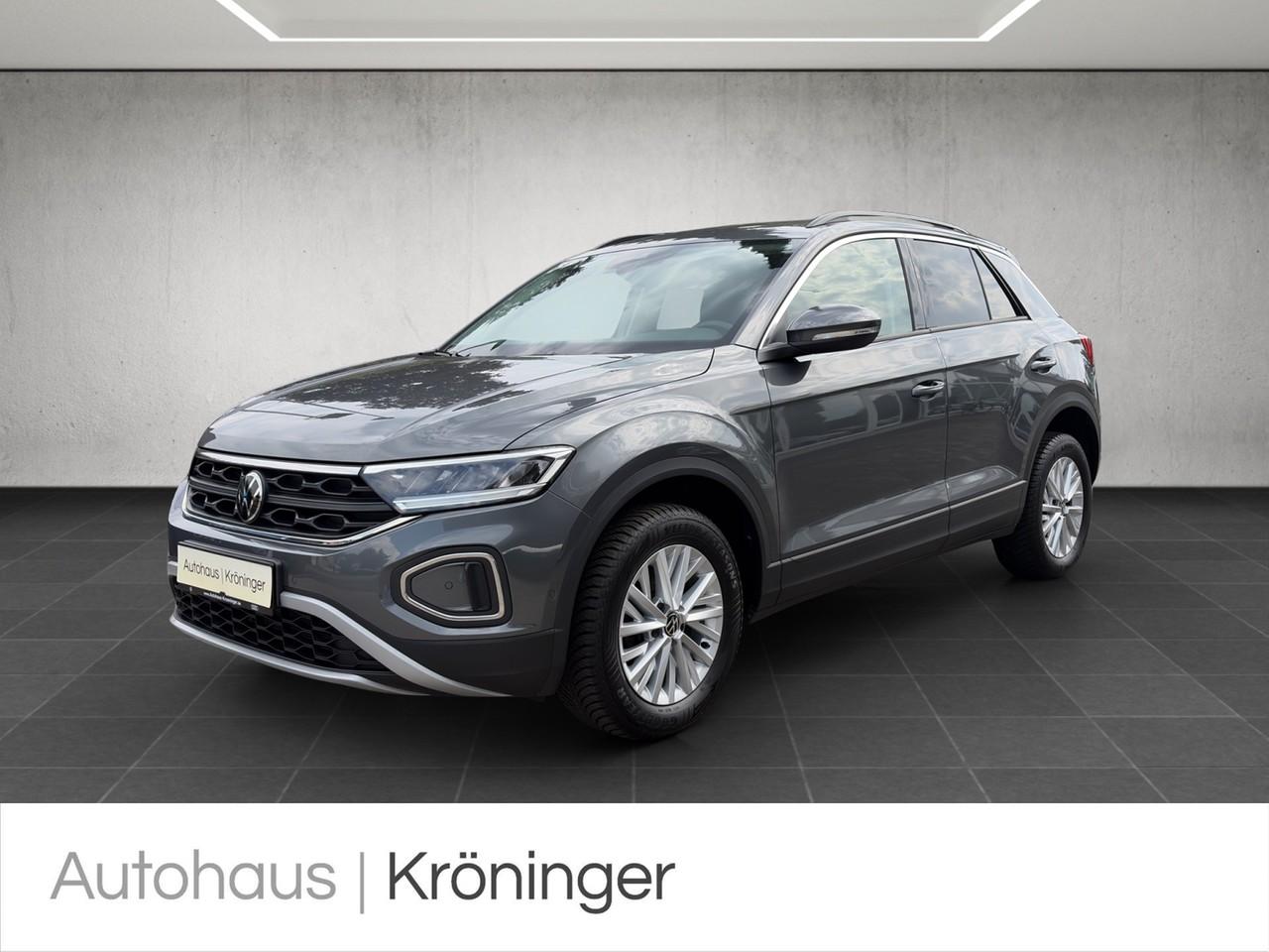 Volkswagen T-Roc 1.0 TSI Life Navi LED Klima SHZ