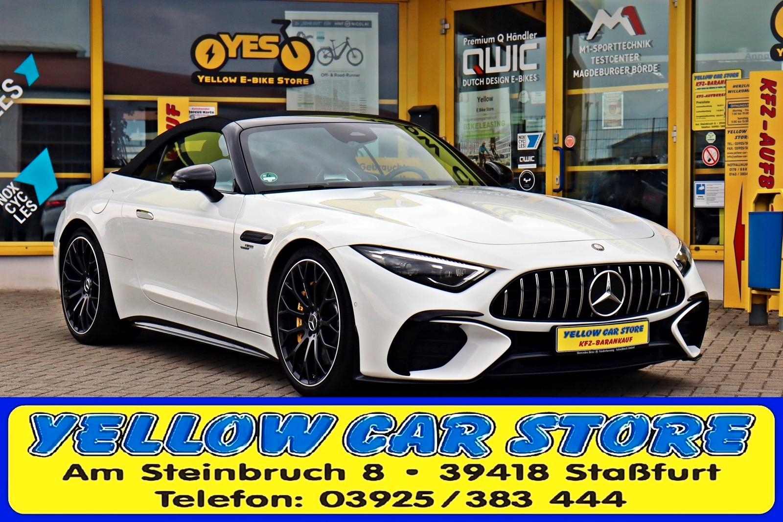 Mercedes-Benz SL 43 AMG V8 Aerodynamik 360° Burmester 21″