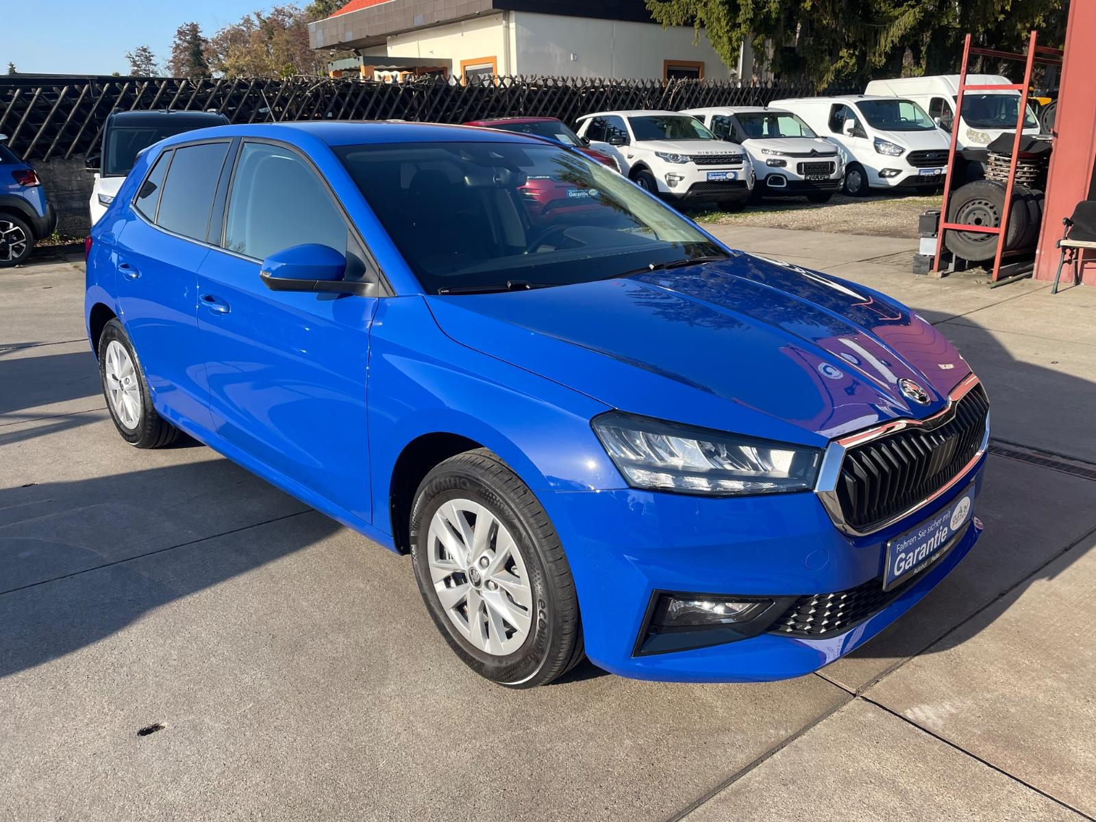 Skoda Fabia Selection/NaviCarPlay/LED/PDC/DAB/Tempomat