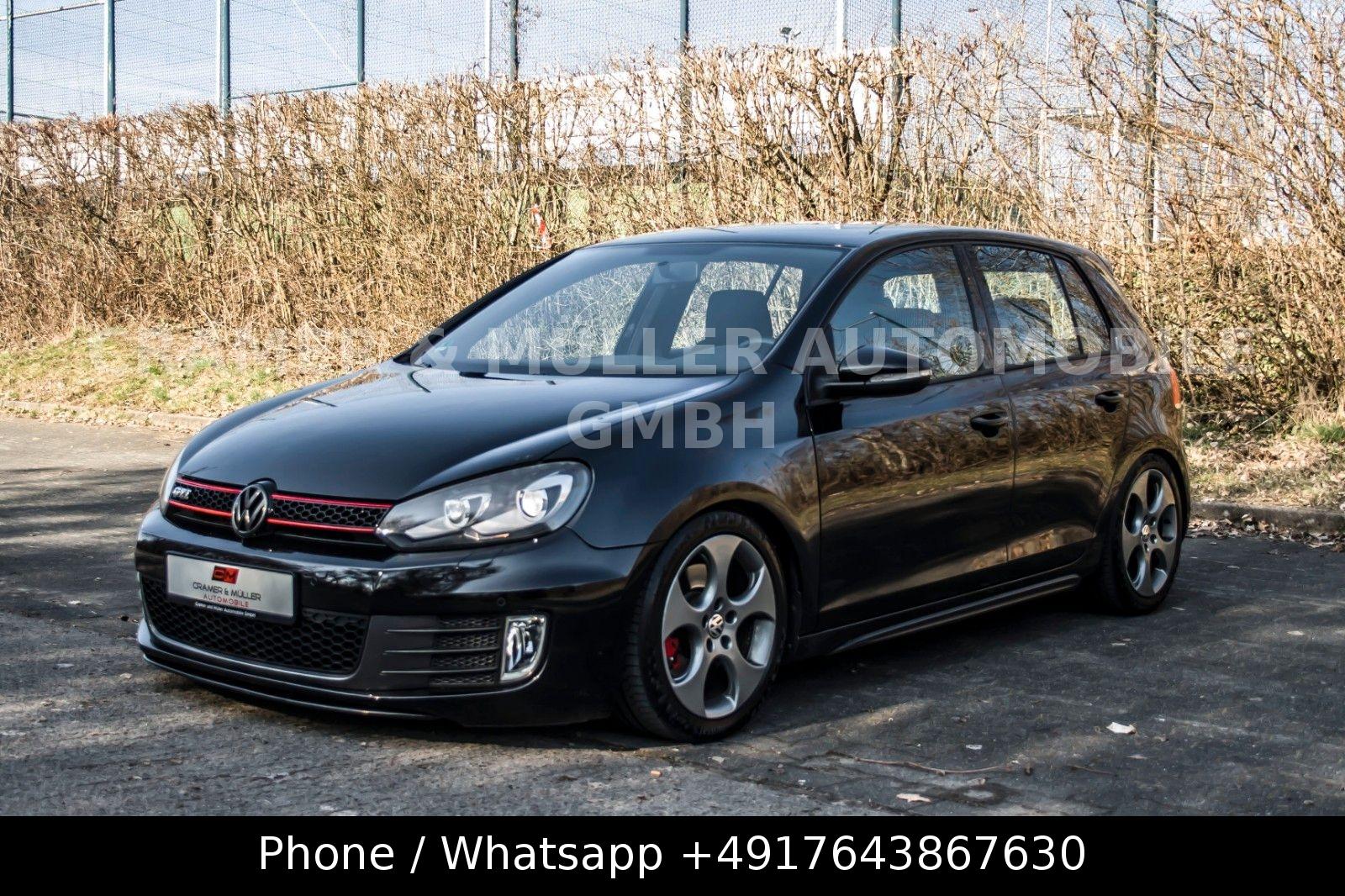Volkswagen Golf 6 VI GTI Xenon 2.HD Scheckheft Service Neu