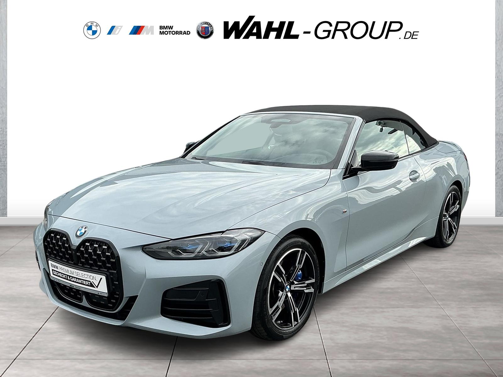 BMW M440 i xDrive CABRIO LC PROF LASER HUD LEDER   AL