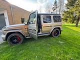 Mercedes-Benz G 63 AMG Mercedes-AMG G 63 Mercedes-AMG - silberne Mercedes-Benz G 63 AMG