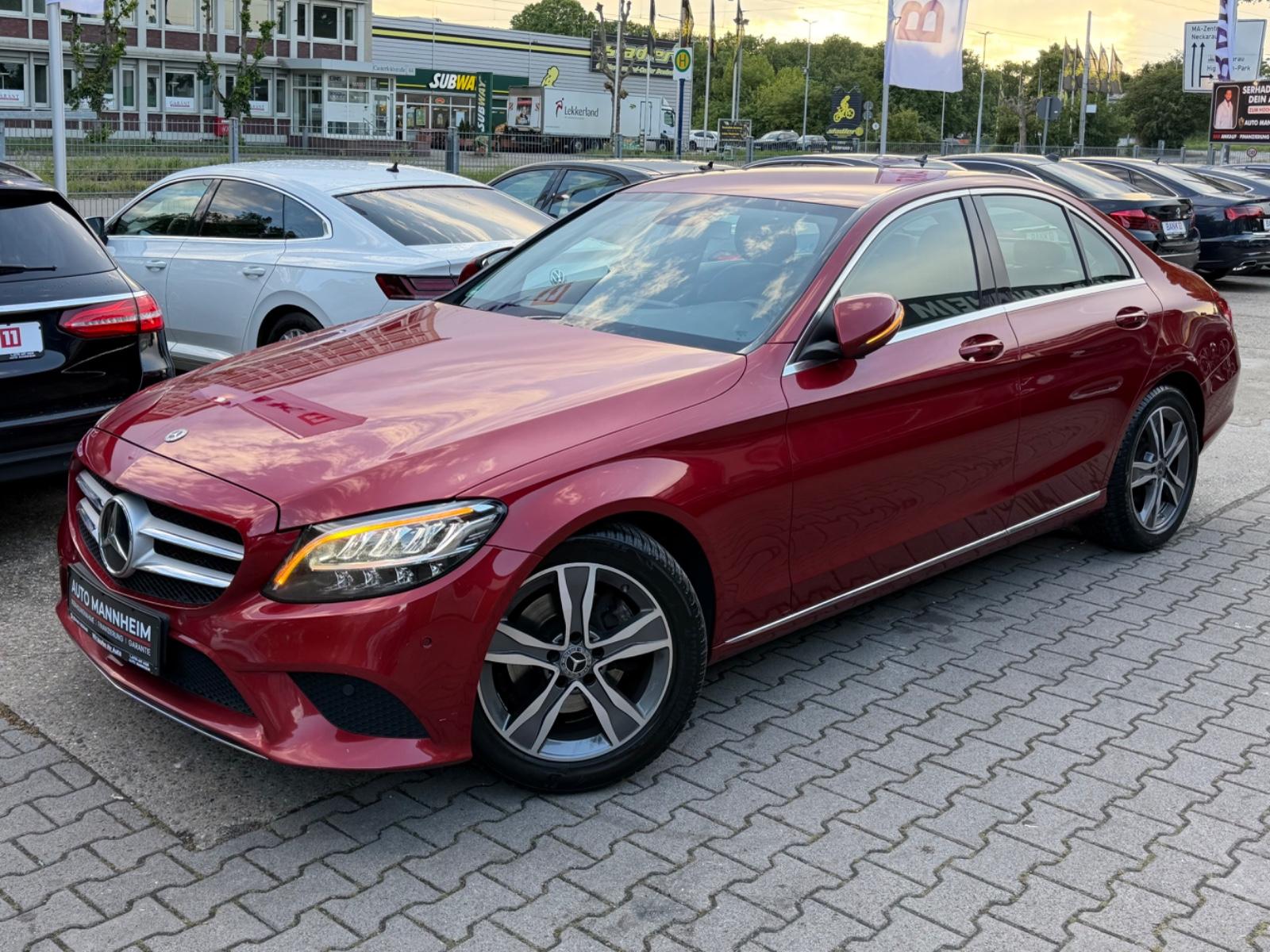 Mercedes-Benz C200 MildHybrid AUTOMTK*Tot-Wnkel*197PS*AVANTGRT