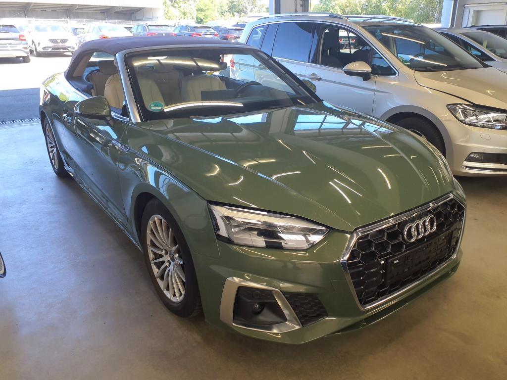 Audi A5 Cabriolet 40 TFSI S line KAMERASITZHEIZAMB 2021