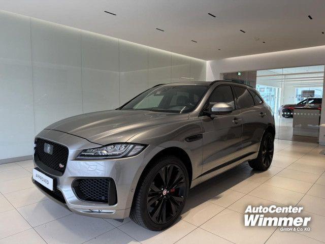 Jaguar F-Pace S AWD S Black Pack AHK Pano TFT Keyless 2