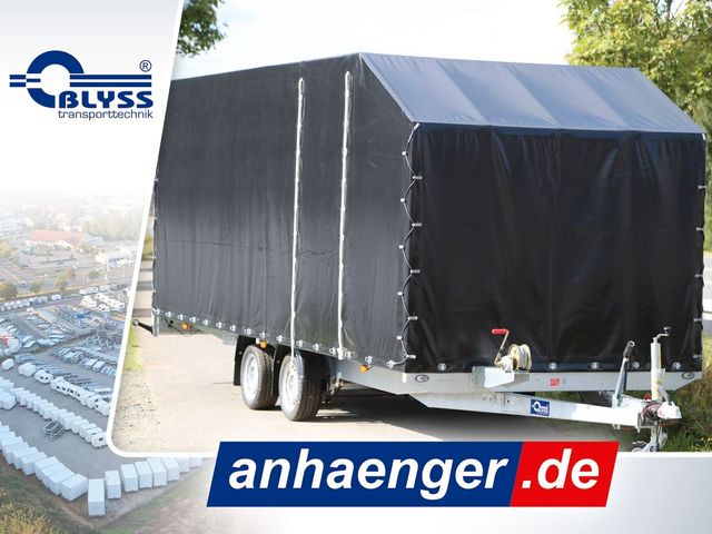 Blyss Fahrzeugtransporter Anhänger 600x220x200cm 3t GG