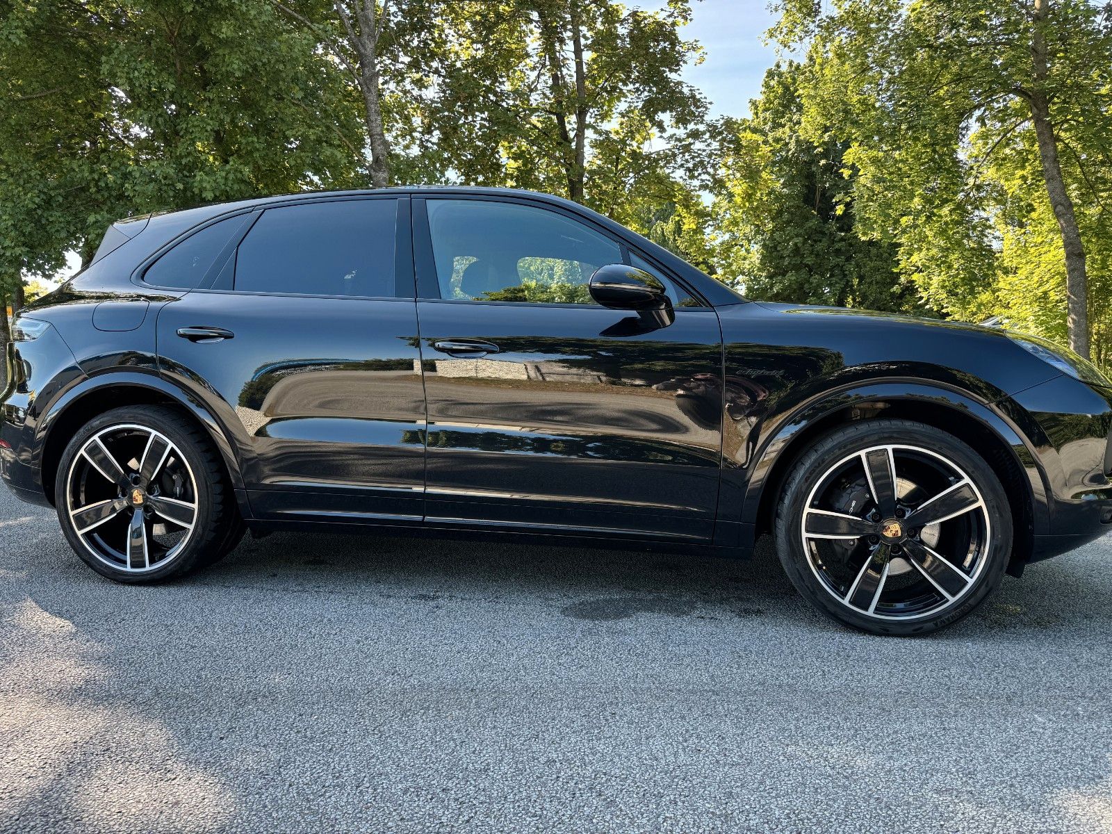 PORSCHE Cayenne E-Hybrid -