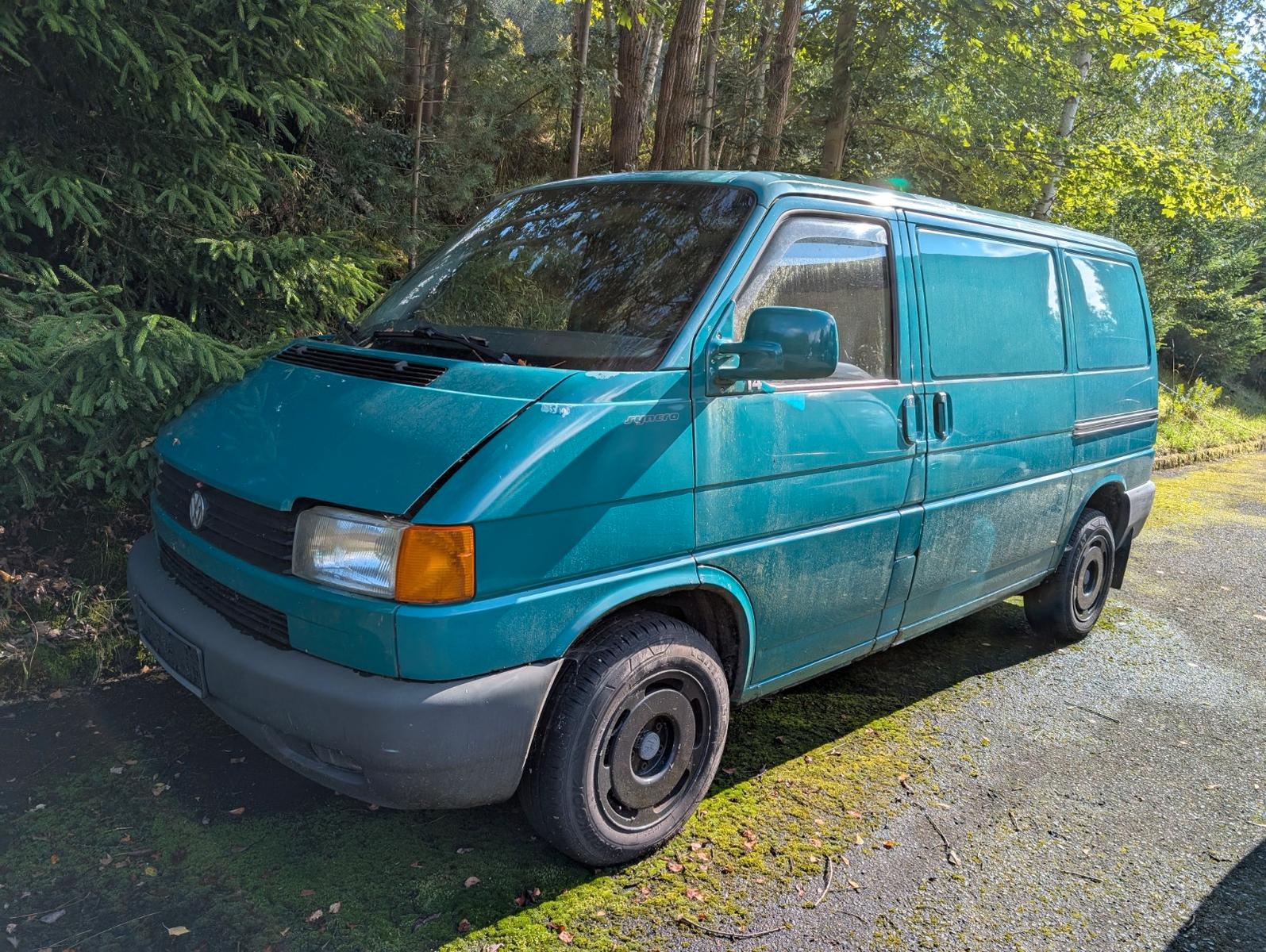 Volkswagen T4 Syncro mit Sperre kurz VW 102PS 2.5 TDI