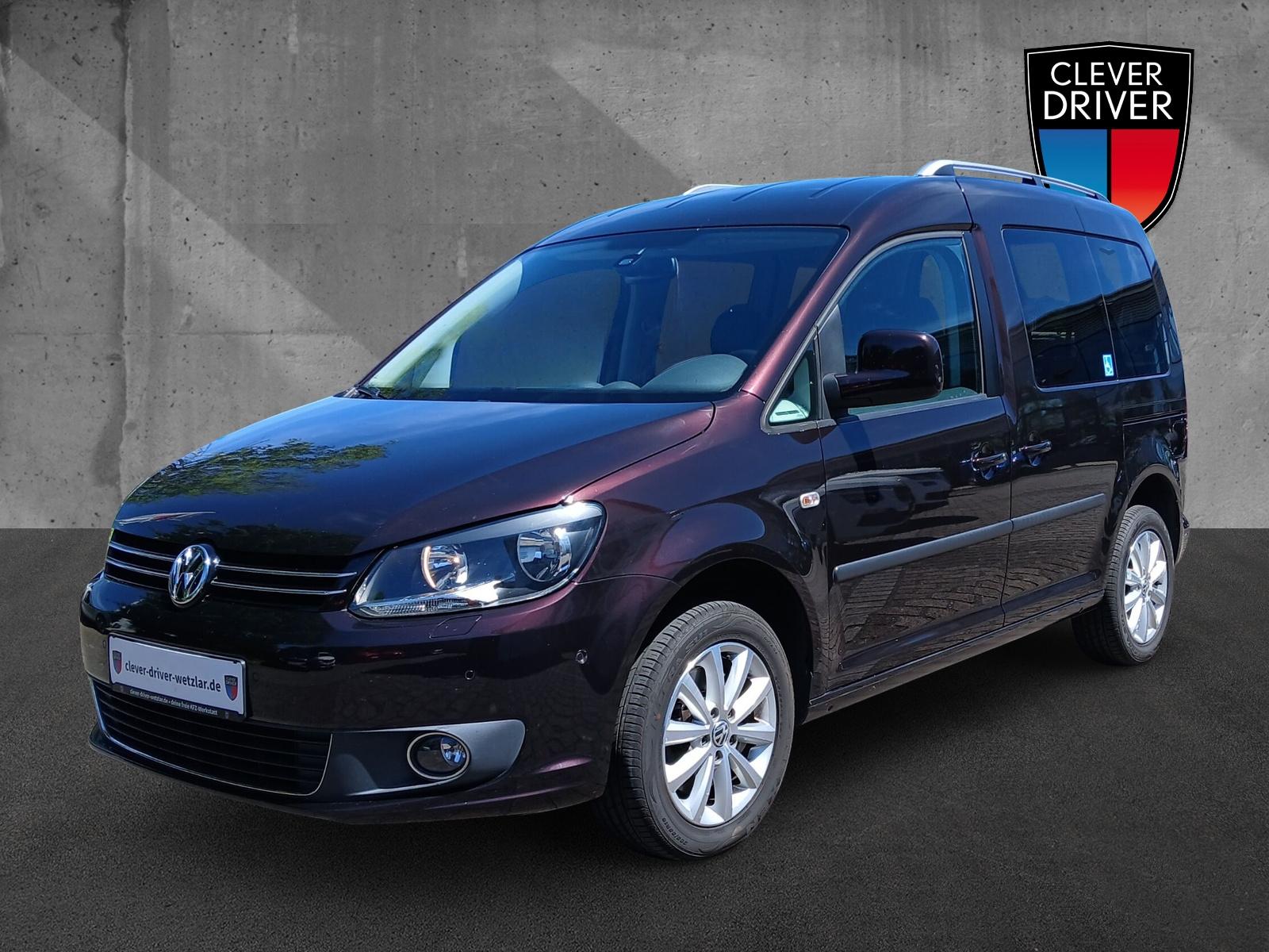 Volkswagen Caddy 2.0 TDI Highline*Rampe*SHZ*PDC*Rollstuhl