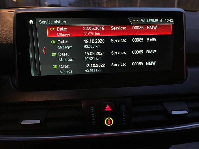 BMW 225 Active Tourer *HEAD-UP*KAMERA*NAVI*ACC*