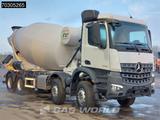 Mercedes-Benz Arocs 4142 8X4 NEW 12m3 Stetter Mixer Big-Axle S - Doppelkabine