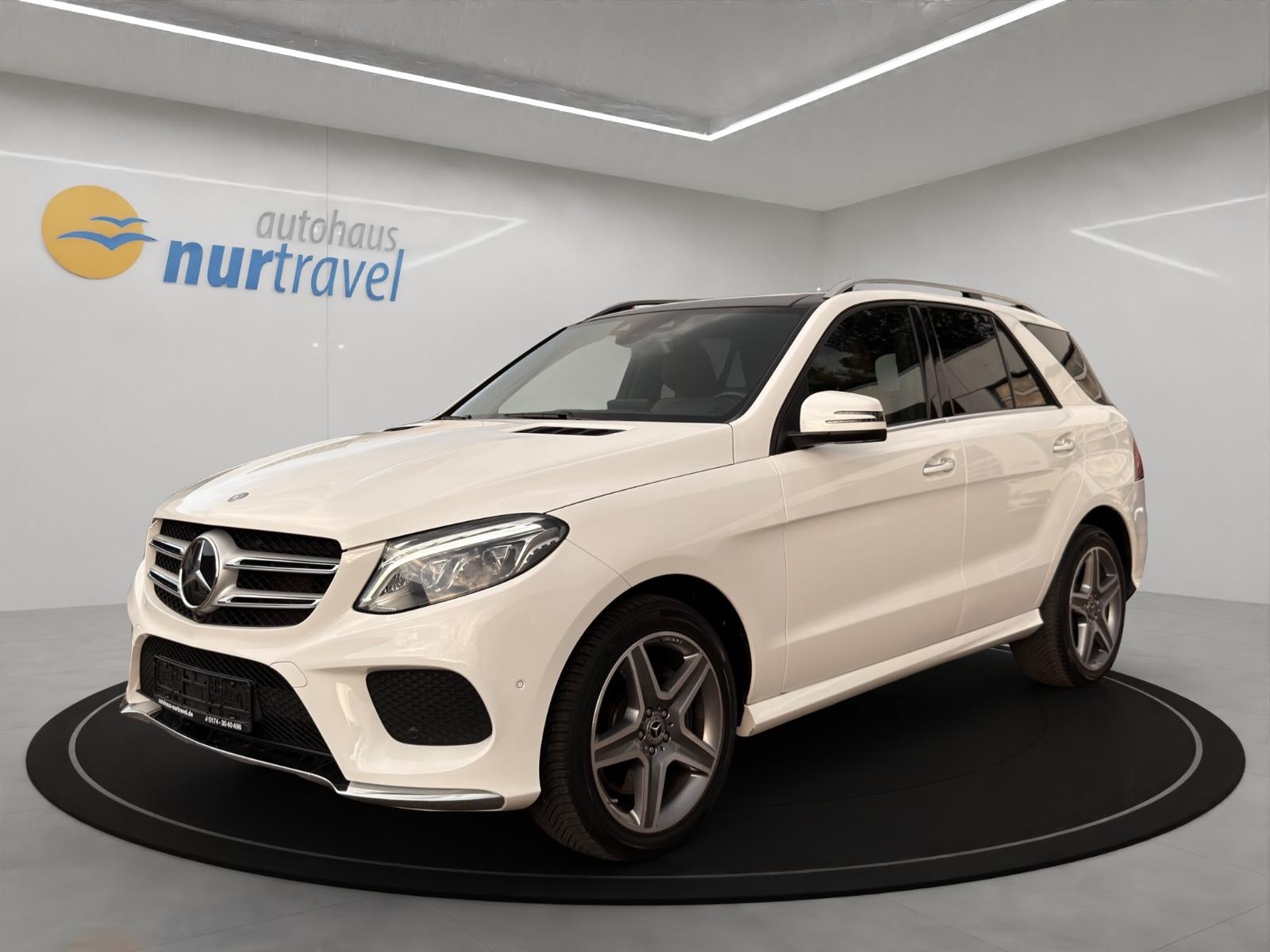 Mercedes-Benz GLE 400 4Matic AMG Line Panorama Distronic 360°
