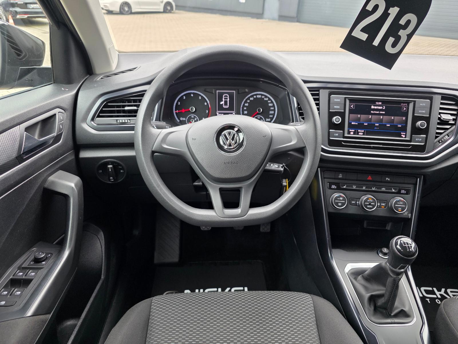 Volkswagen T-Roc *Led*Shz*Pdc*BLACK OAK BROWN*