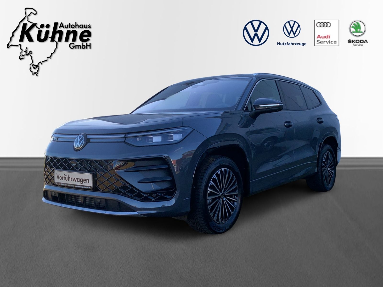 Tayron R-Line 2,0 l TDI SCR 4MOTION Matrix