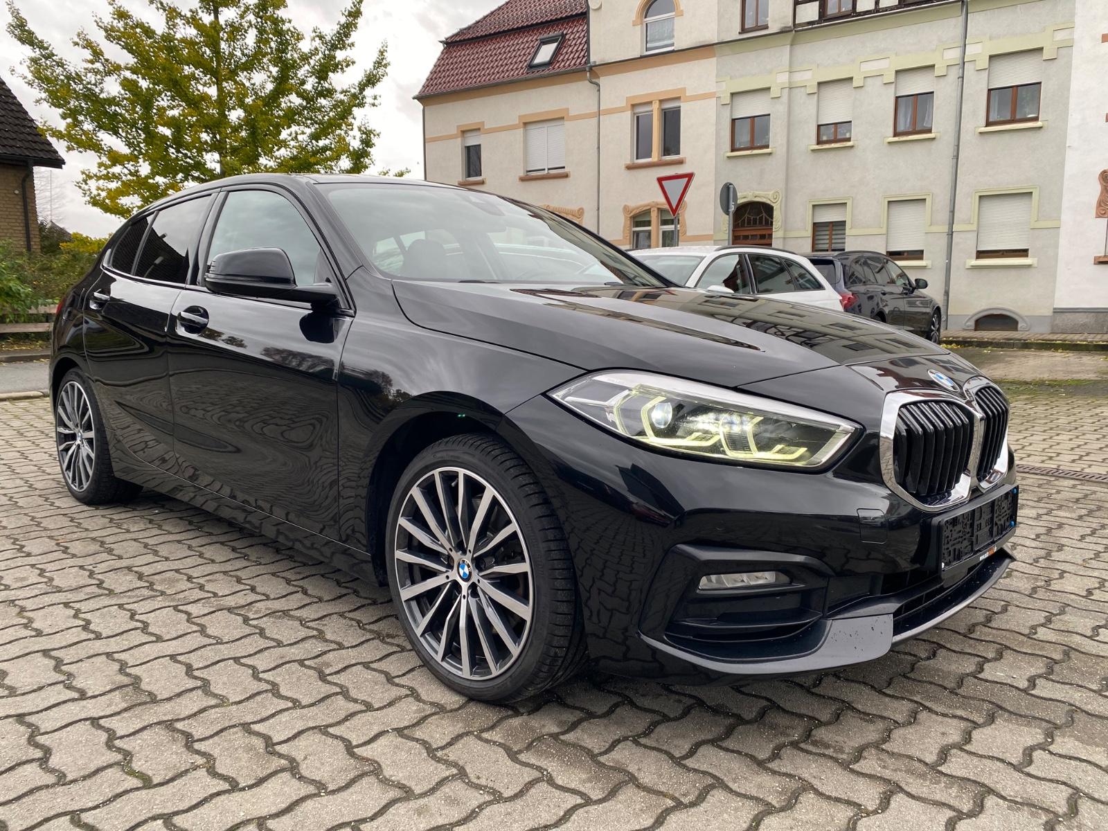 BMW 120 d xDrive Sport Line M-Fahrwerk