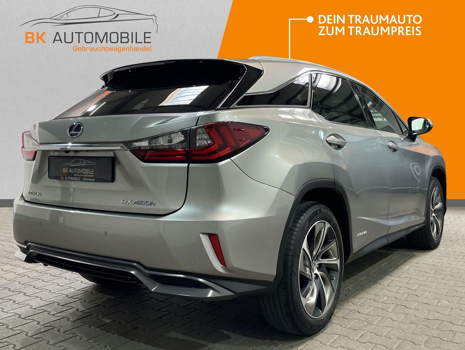 Fahrzeugabbildung Lexus RX 450h AWD Luxury Line #Pano#HeadUp#Memory#360°