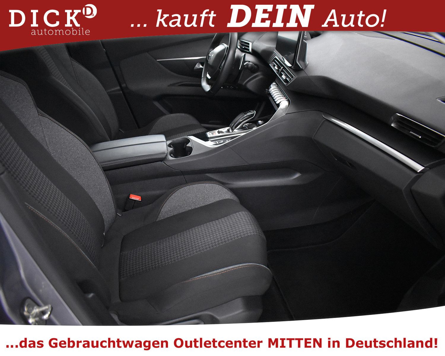 PEUGEOT 3008 1.2 e-THP Active Pack NAVI+LED+KAM+VIRTU+SH - Image 12