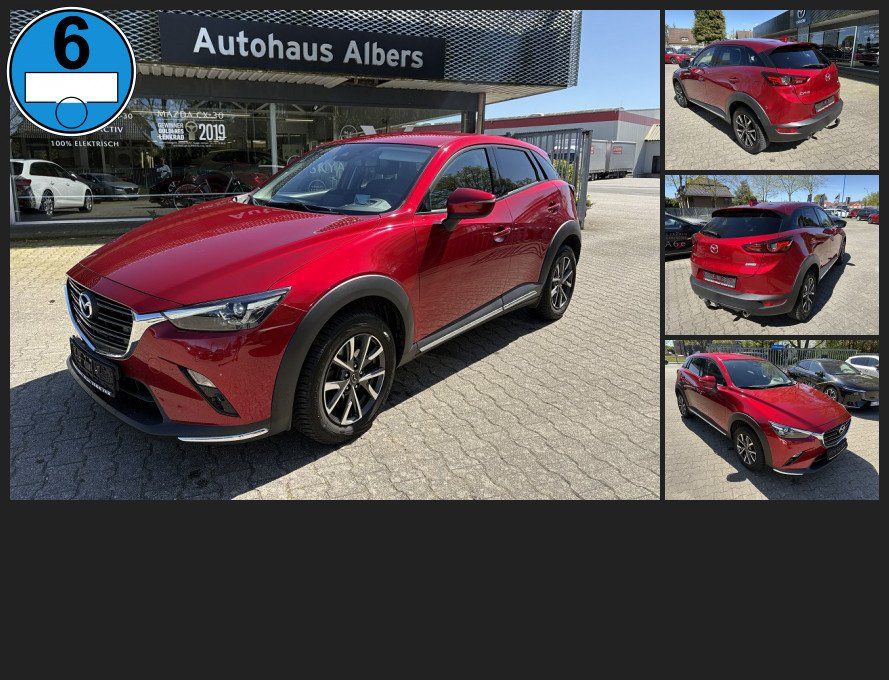 Image of Mazda CX-3