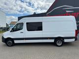 Mercedes-Benz Sprinter III Mixto 516 5 Sitzer Extralang AHK Ka - Mercedes-Benz Sprinter: 516