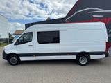 Mercedes-Benz Sprinter III Mixto 516 5 Sitzer Extralang AHK Ka - Mercedes-Benz Sprinter aus 2018