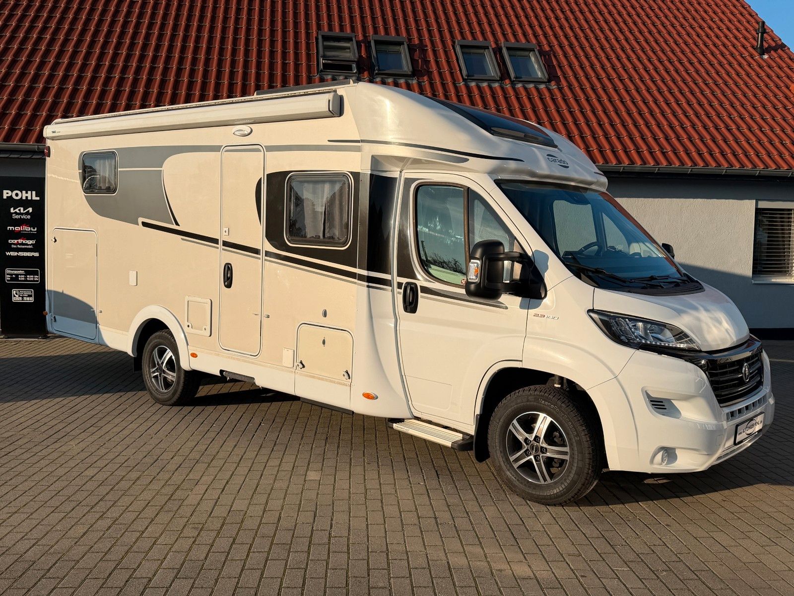 Fahrzeugabbildung Carado T 448