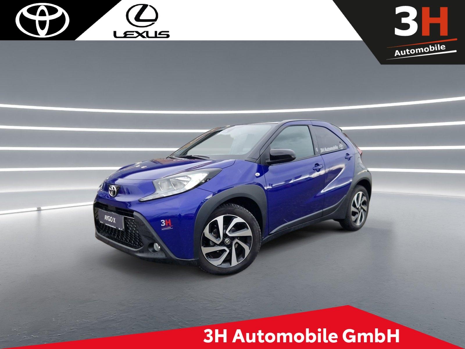 Toyota Aygo X 1.0 VVT-i 5-Türer Pulse Automatik