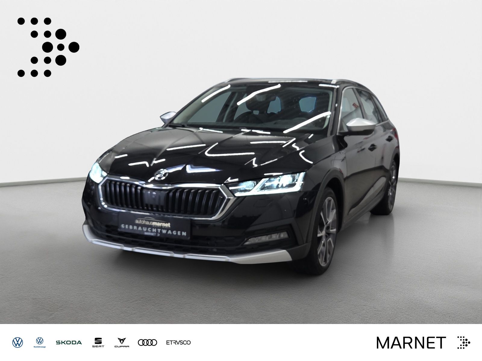 Skoda Octavia Combi 2.0 TDI Scout 4x4 DSG Navi*AHK*LED