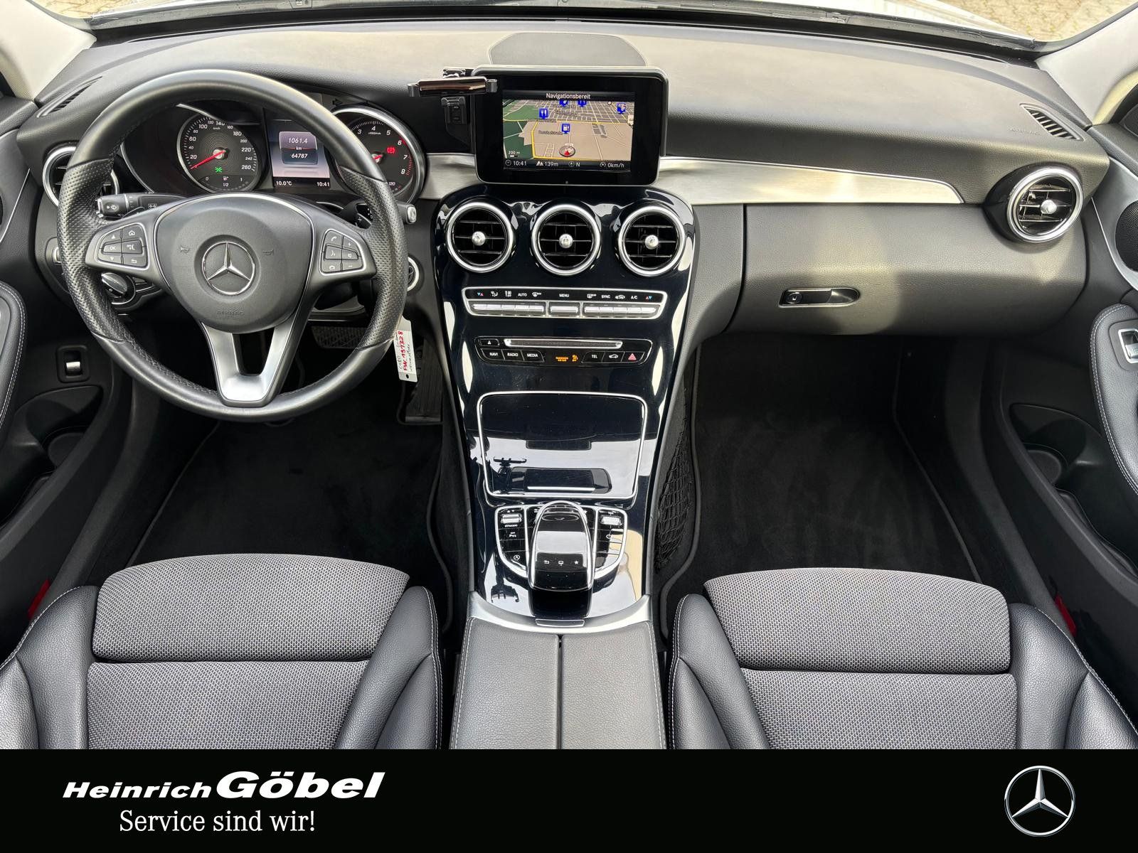 Fahrzeugabbildung Mercedes-Benz C 180 AVANTGARDE*LED*SD-KARTEN-NAVI*AMBIENTEBEL*