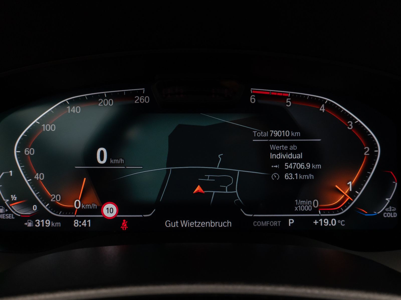 Fahrzeugabbildung BMW 540d xD Luxury Line Laser 360°HUD DAB HiFi AHK