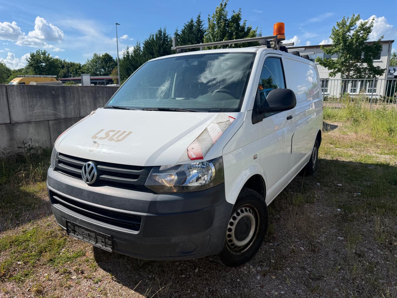 Volkswagen T5 Transporter Kasten-Kombi Kasten