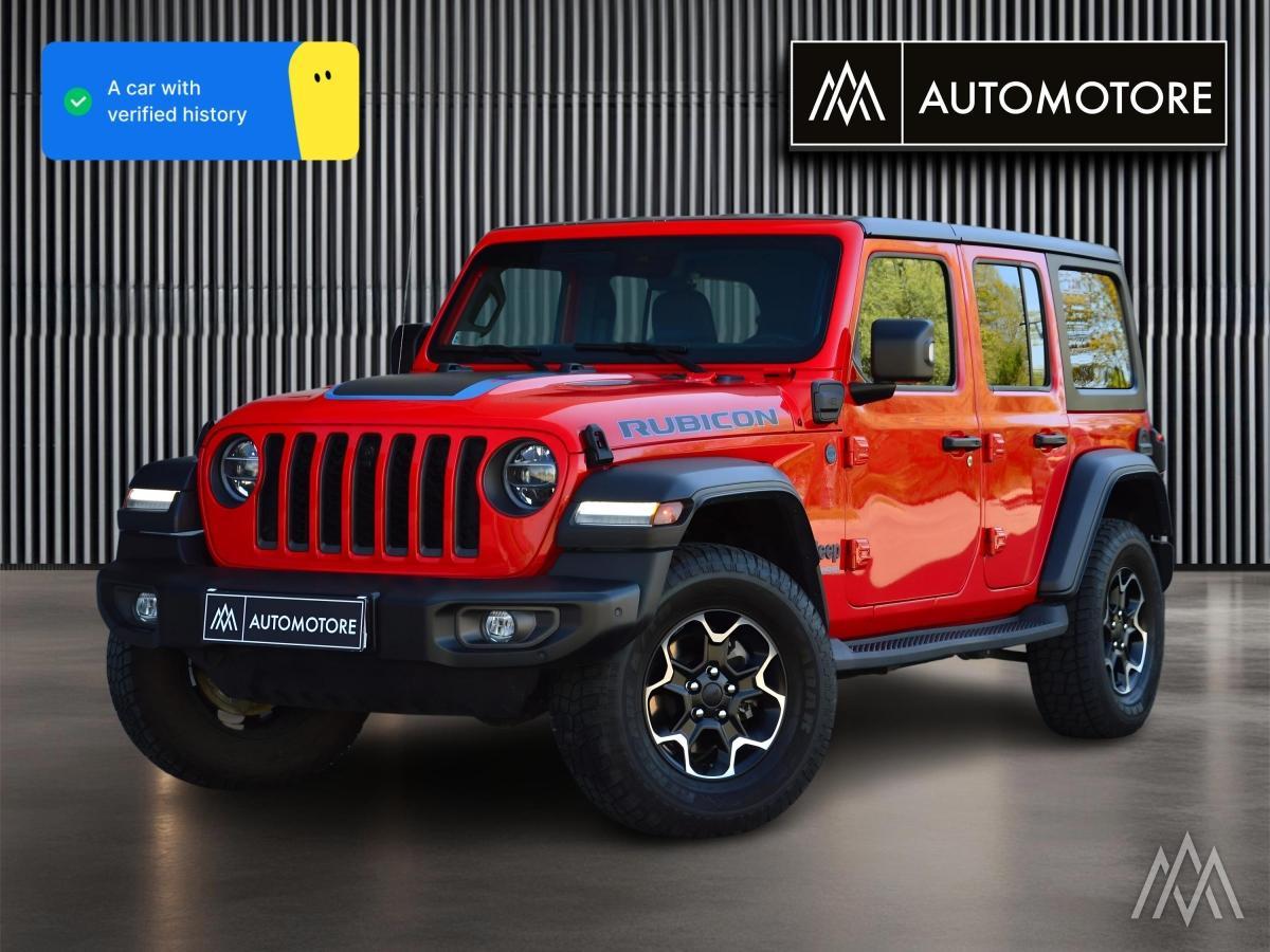 Jeep Wrangler 2.0 4xe 381 PS Unlimited Rubicon
