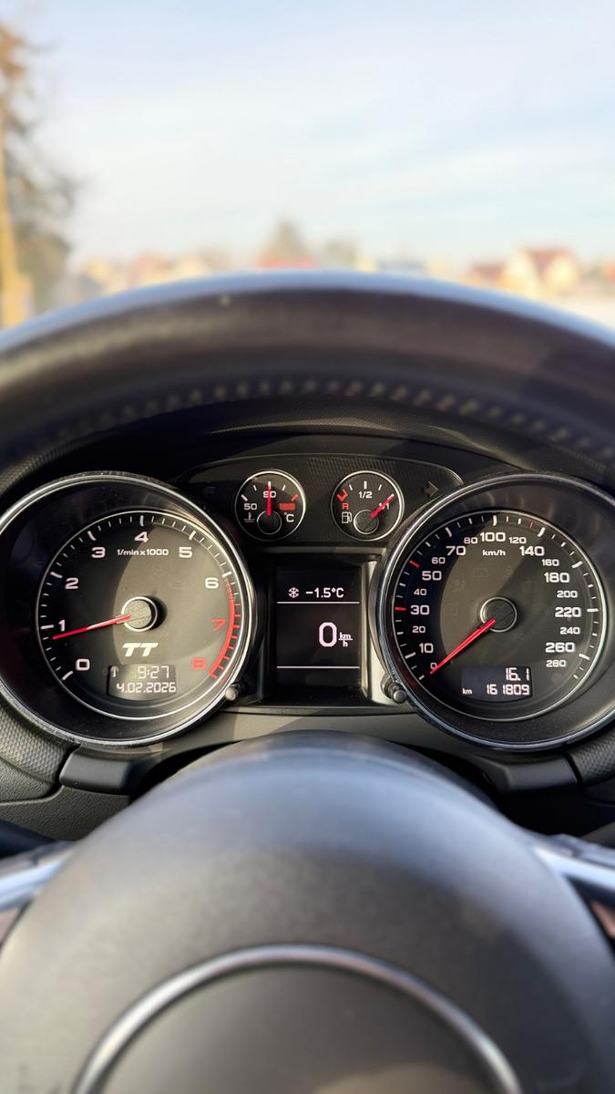 Audi TT Coupé 2.0 TFSI S-Line Leder Bi-Xenon SHZ
