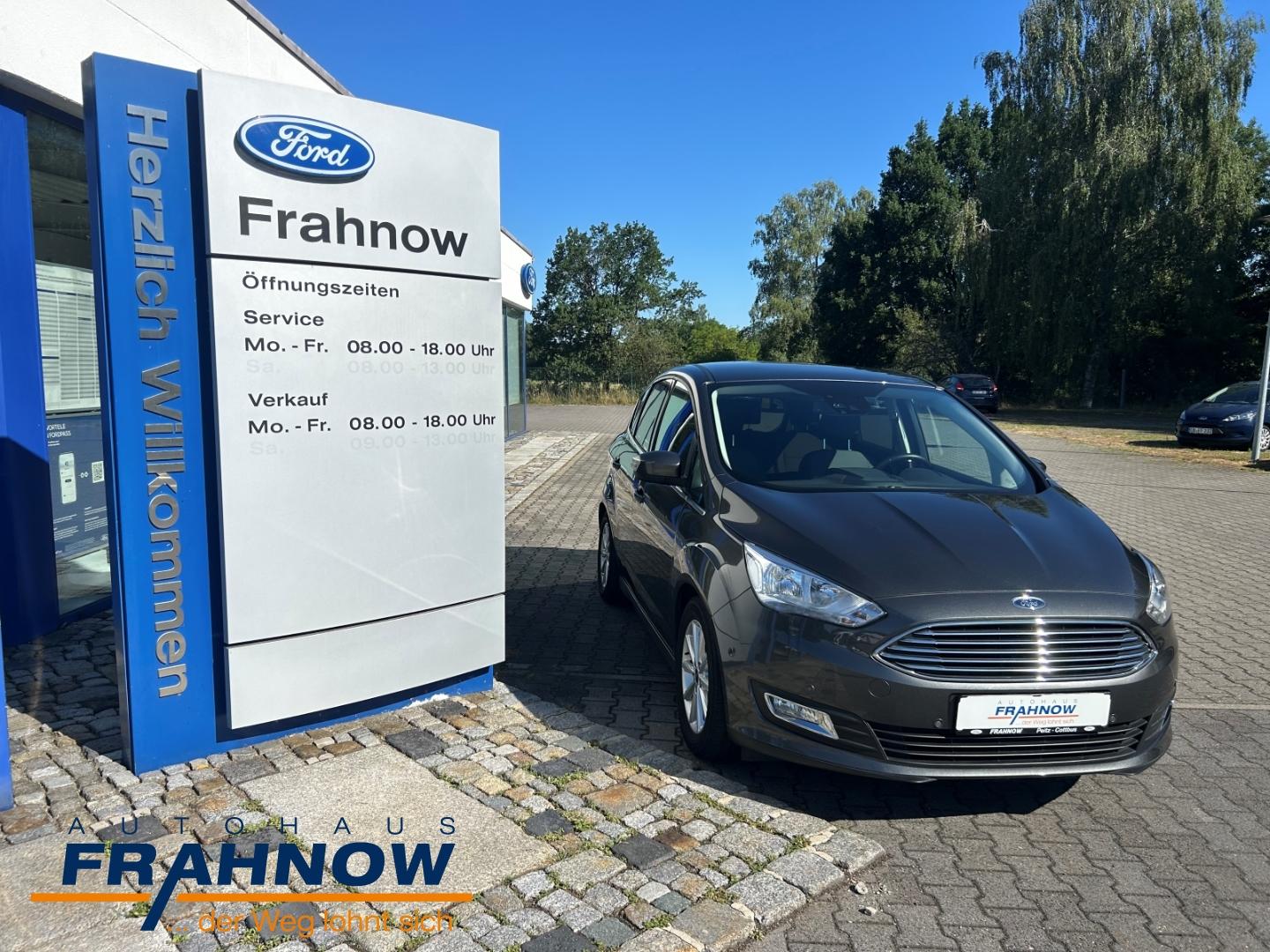 Ford C-Max 1.5 EcoBoost Titanium GRA SHZ PDC DAB