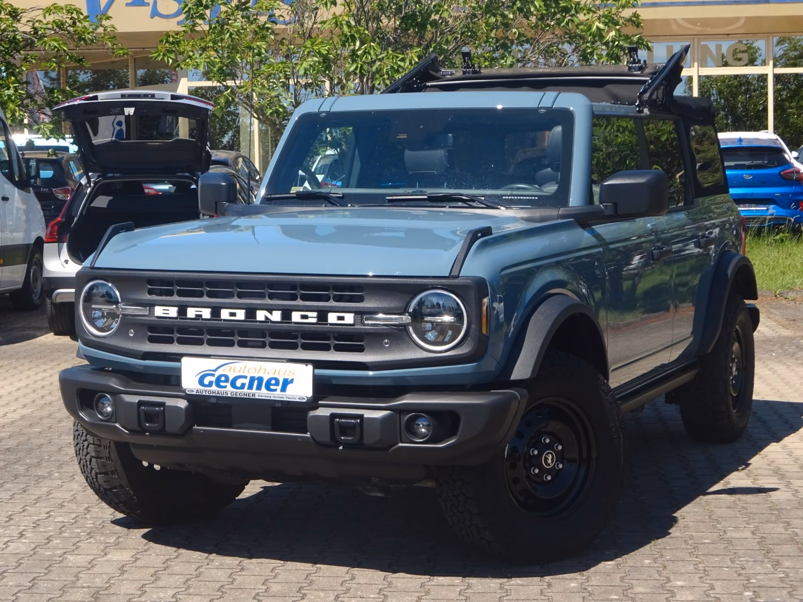 Ford Bronco 275PS Autm. Black Diamond 4x4