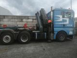 MAN Kran Lkw , Effer 335 Kran, MAN TGA  - stationäre Effer Kräne