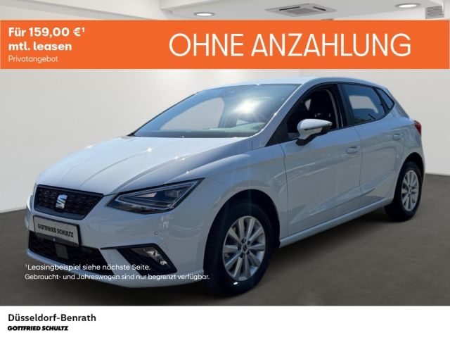 Seat Ibiza Style 1.0 TSI Voll LED Navi Einparkhilfe F