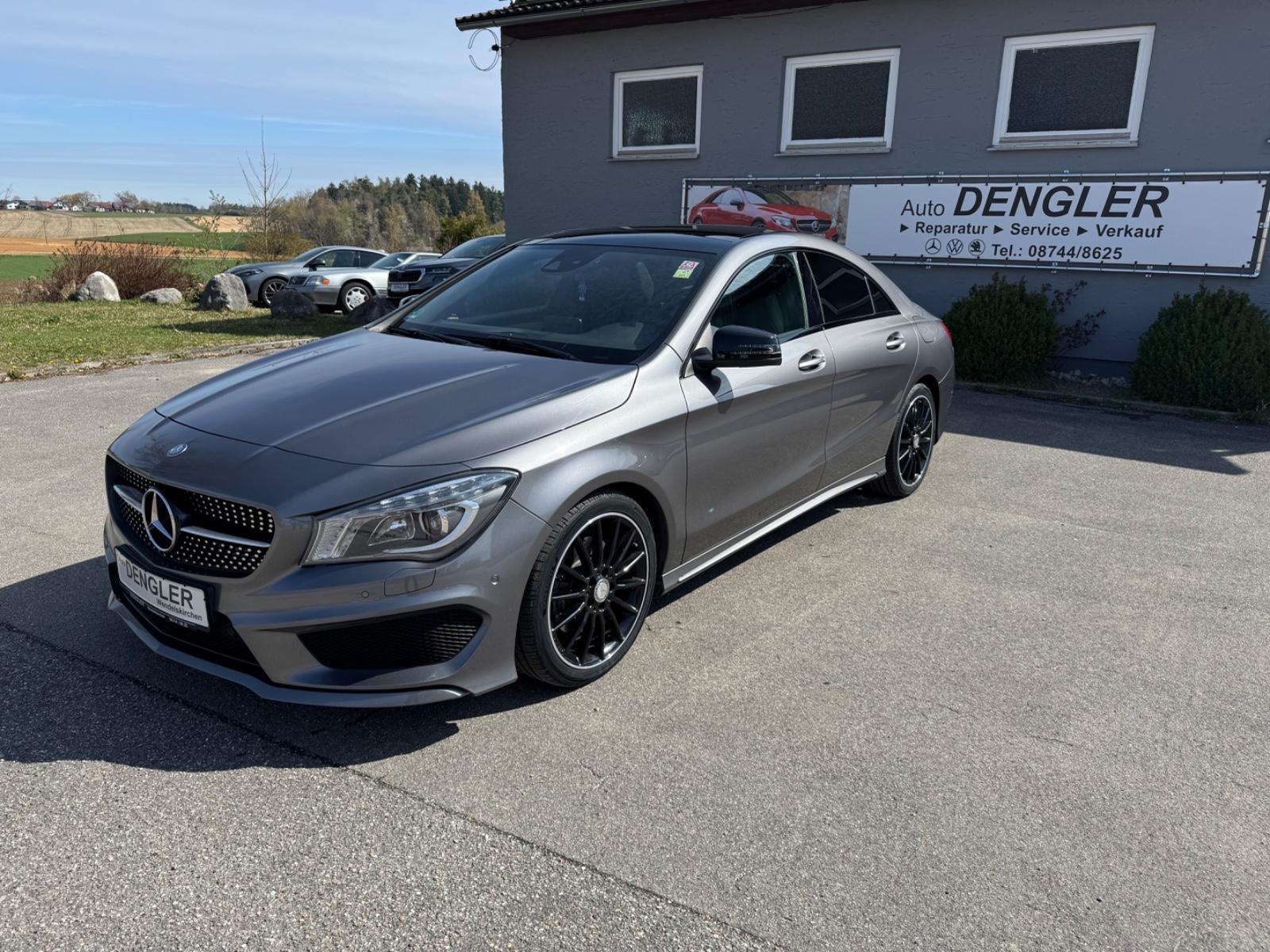 Mercedes-Benz CLA 220 d AMG,Pano,Autom,LED,Navi,SHZ,Night Pake
