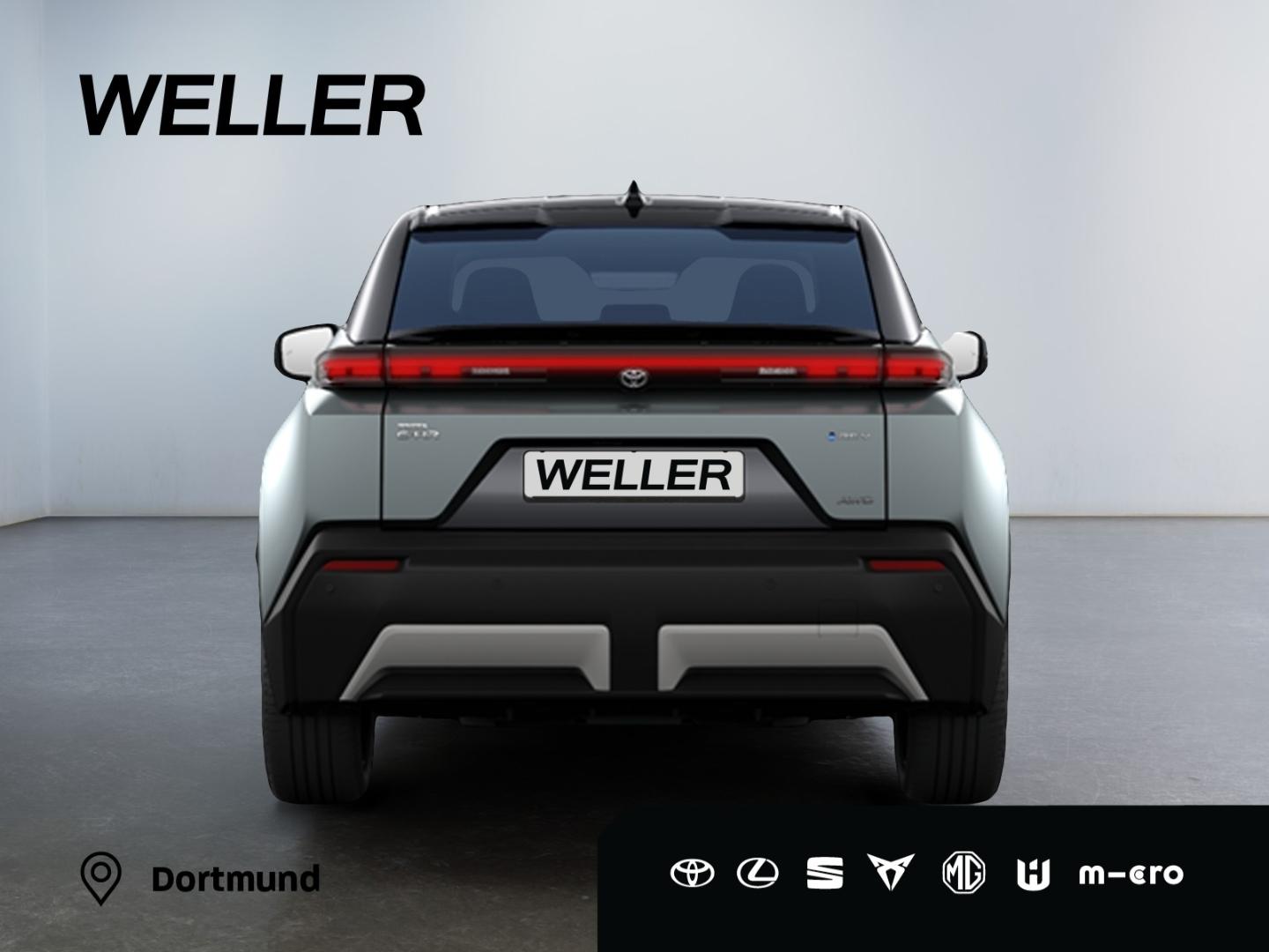 Toyota C-HR+ BEV 252kW ECV 4x4 LOUNGE SKY+SOUNDPAKET