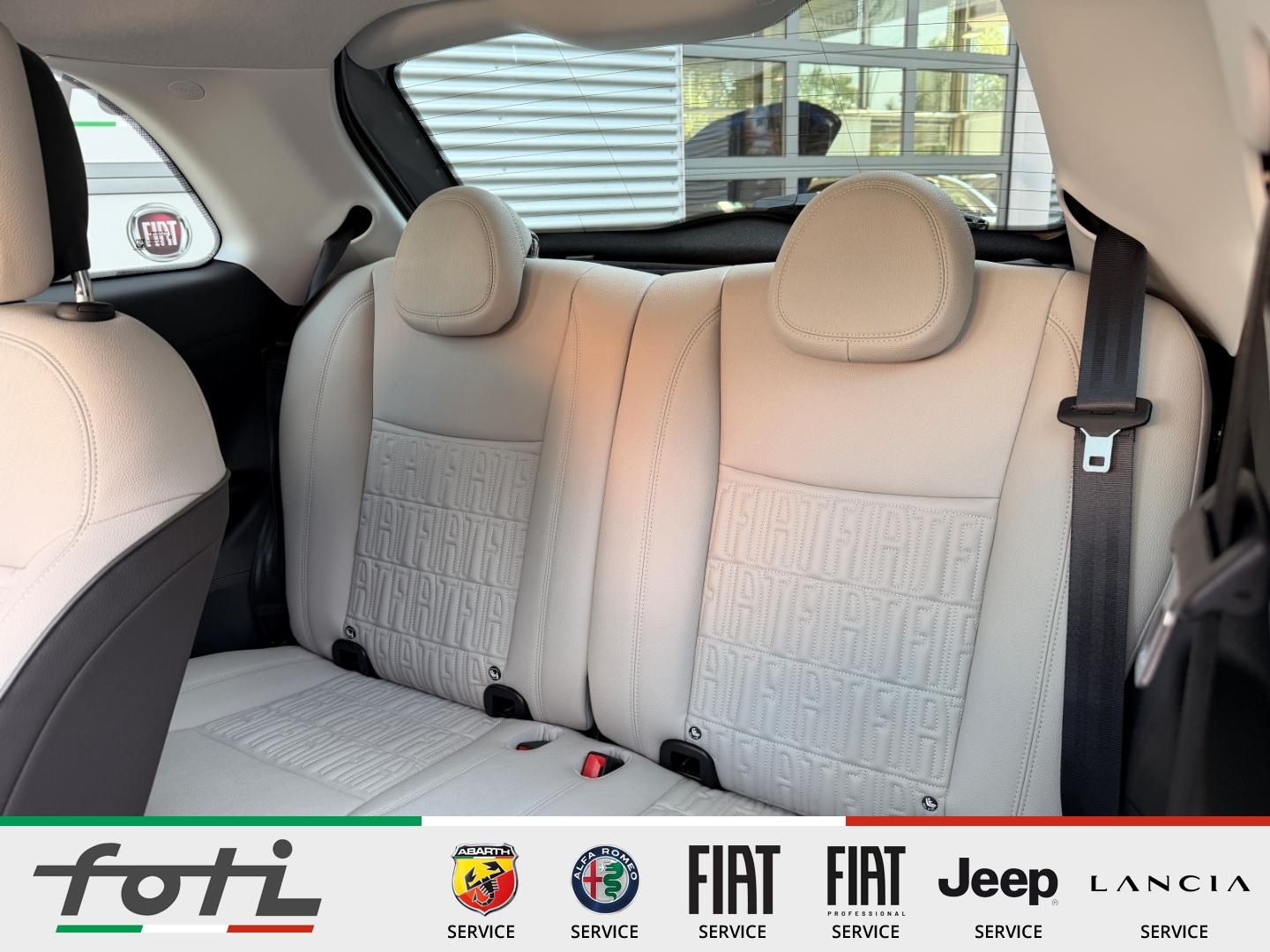 Fiat 500e La Prima by Bocelli 42kWh 118PS Leder Navi