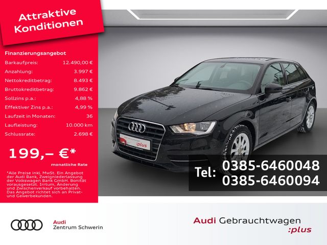 A3 Sportback 1.2 TFSI Attraction
