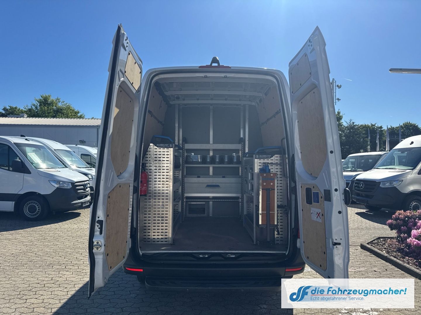Fahrzeugabbildung Mercedes-Benz Sprinter MIXTO 5.Si. L2H2 Werkstatt 314CDI Kame