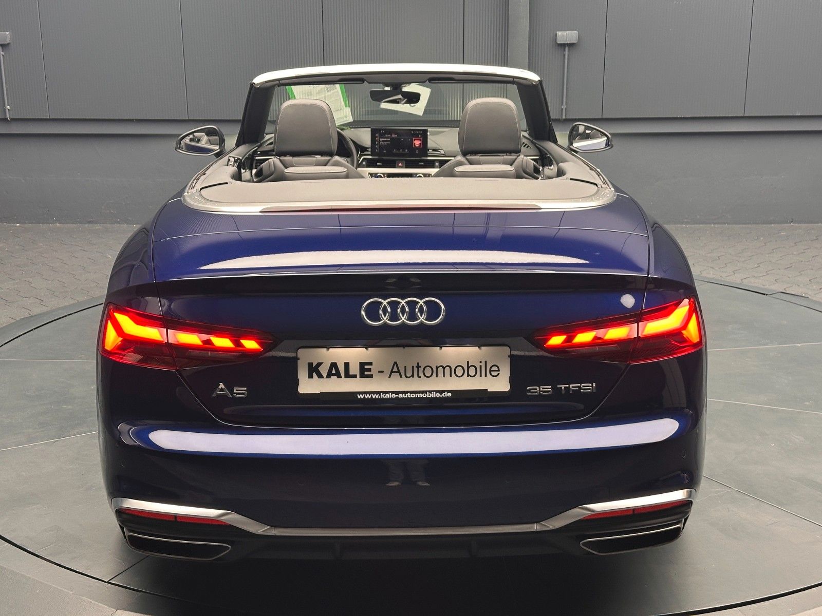 Audi A5 Cabrio 35 TFSI S-Line 20Zoll Kopfraumhzg LED foto 4