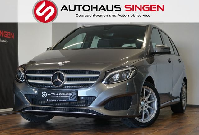 Mercedes-Benz B 220d 4MATIC|LED|NAVI|LEDER|AHK