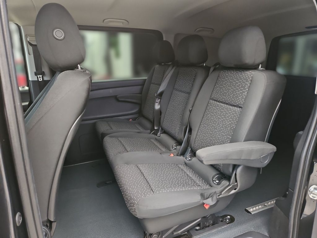 Fahrzeugabbildung Mercedes-Benz Vito 119 Mixto lang 5 Sitze LED DISTRONIC 180°Tü