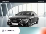 Mercedes-Benz S 580 4M AMG Pano Distr 360 Cam Burm3D 20 Zoll H - schwarze Mercedes-Benz S 580