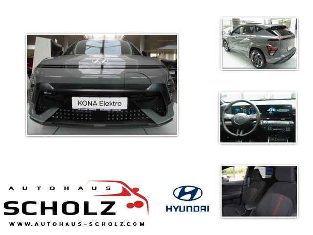 Hyundai KONA Elektro N Line Assistenz elek. Heckklappe