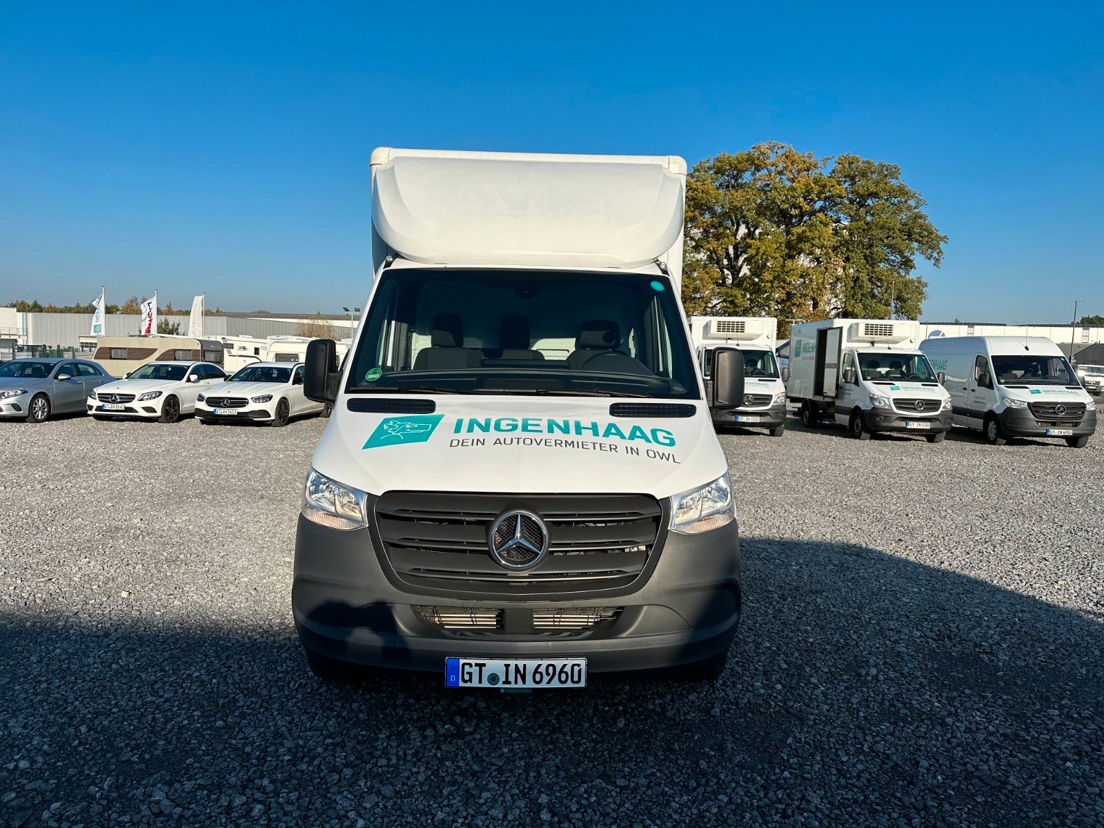 Fahrzeugabbildung Mercedes-Benz Sprinter III 316 CDI Koffer LBW / MBUX / Kamera