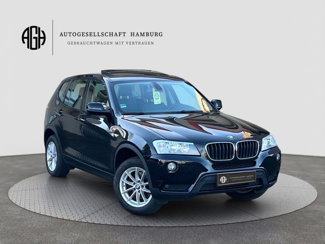 BMW X3 xDrive 20 d*Panor.*Leder*AHK*PDC*Navi*Panoram