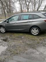 Opel Astra - Opel Astra mit CNG-Antrieb